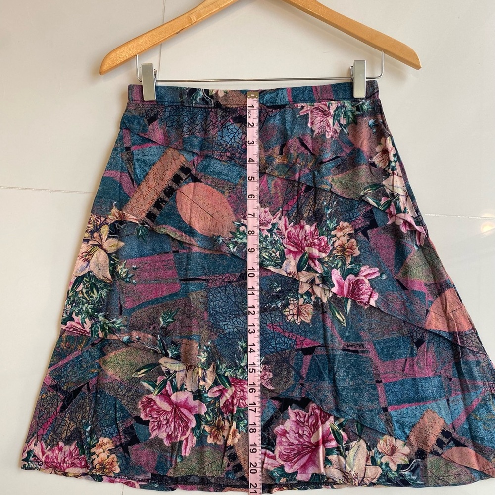 A line skirt multi color XS/S - Picture 4 of 5